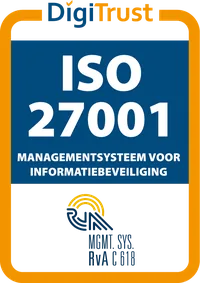 ISO 27001 certified